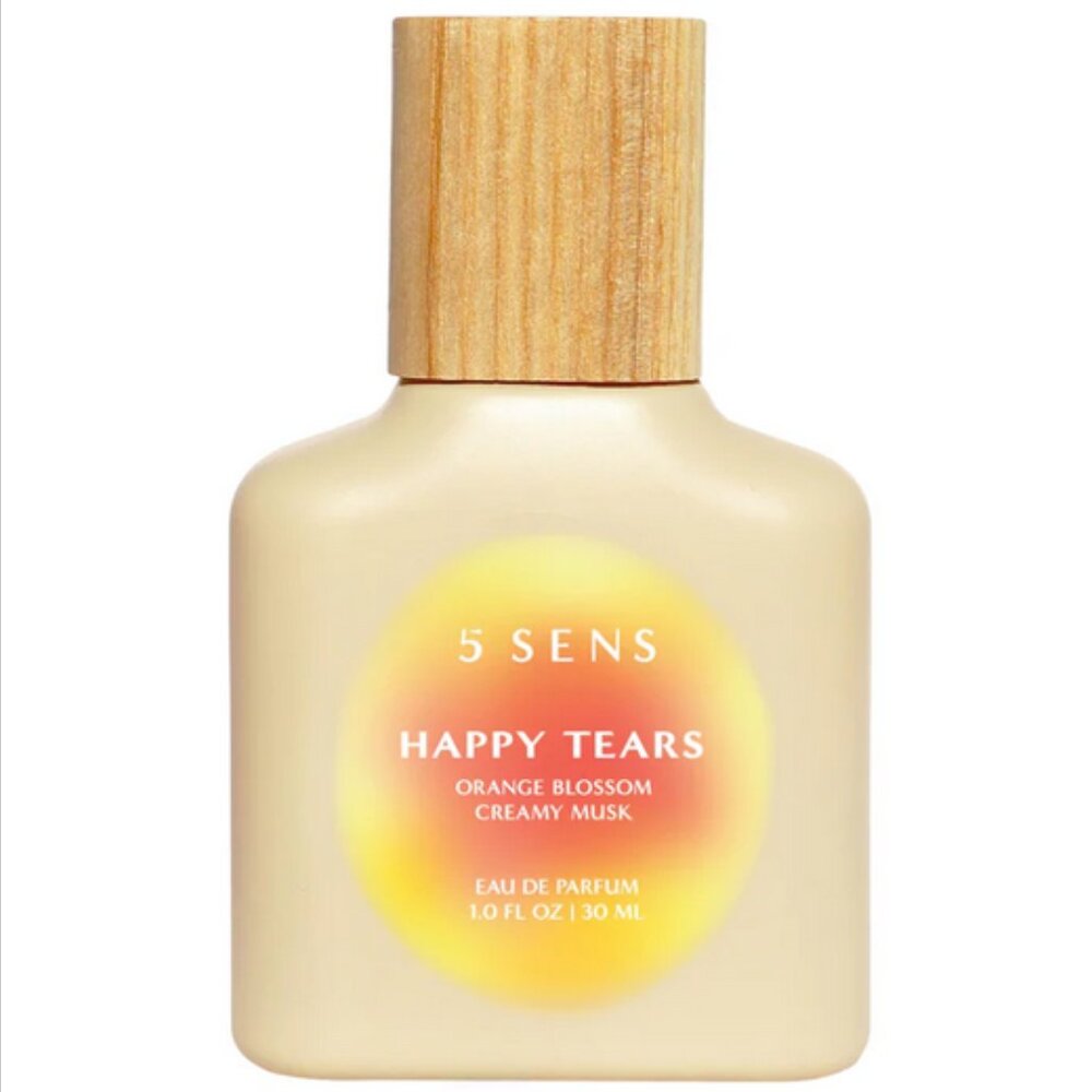 🆕 NIB 🍊5 SENS  Happy Tears EdP with Jasmine 1 oz / 30 ml